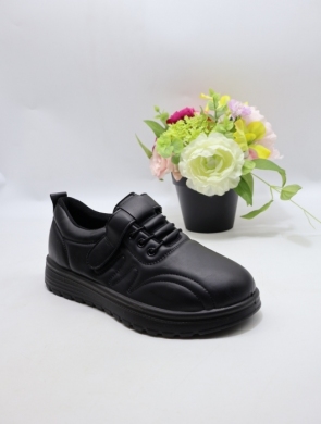 Buty sportowe damskie na płaskim (36-41) XQ25-5 BLACK