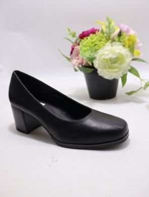 Półbuty damskie na obcasie (36-41) YCC-103 BLACK