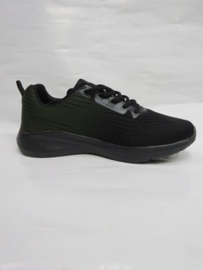 Buty sportowe chłopięce (31-36) S1201-2 BLACK/GREEN
