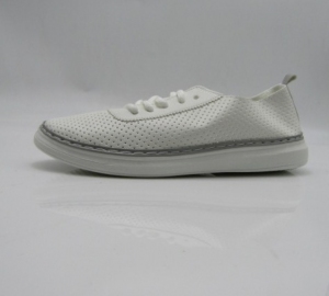 Tenisówki damskie (36-41) TA2430 WH/GR