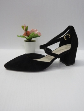 Sandały damskie na obcasie (36-41) LE-556 BLACK
