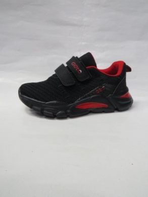 Buty sportowe chłopięce (26-31) F870 BLACK/RED