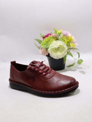Półbuty damskie na płaskim (39-42) B2378-3 BURGUN