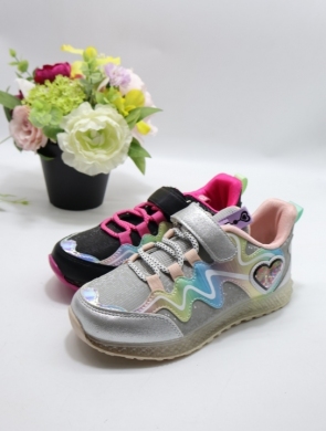 Buty sportowe dziewczęce (31-36) S086-2 MIX