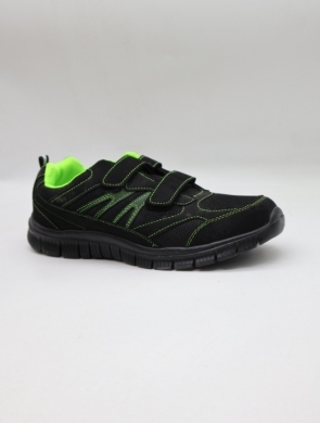 Buty sportowe męskie (41-46) MV3-213 BLACK/GREEN