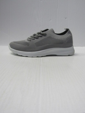 Buty sportowe damskie na płaskim (36-42) 12100-2 LGREY