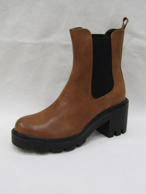 Botki damskie na obcasie (36-41) C800 CAMEL
