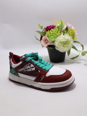 Buty sportowe damskie na płaskim (36-41) XHB-200 CHERRY
