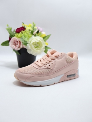 Buty sportowe damskie na płaskim (36-41) D8104-BL CORAL