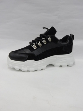 Sneakersy damskie niskie (36-41) AB-875 BLACK