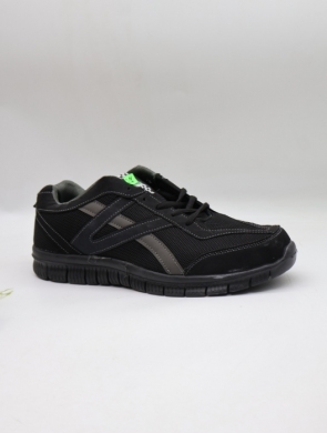 Buty sportowe męskie (41-46) ML1-26 BLACK/GREY/GR