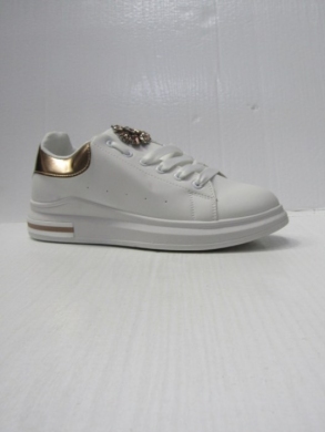 Buty sportowe damskie na płaskim (36-41) Y126 CHAM
