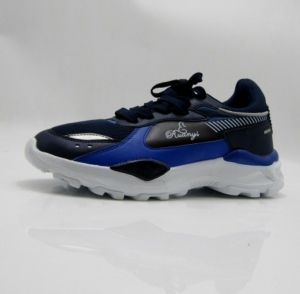 Buty sportowe młodzieżowe (39-45) 9818-8 BLUE