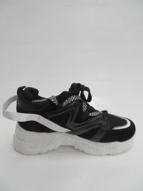 Sneakersy damskie niskie (36-41) 3006 BLACK