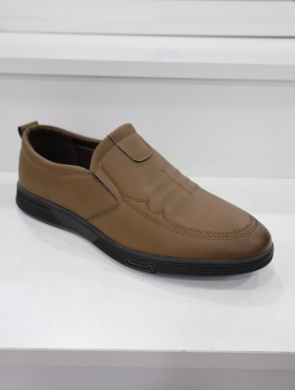 Półbuty męskie (40-45) 2211 BROWN