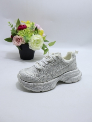 Buty sportowe damskie na płaskim (36-41) 9192-2