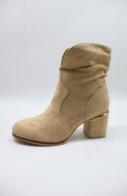 Botki damskie na obcasie (36-41) D7261-10