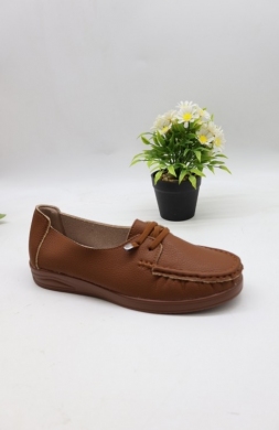 Mokasyny damskie na płaskim (36-41) 3050 CAMEL