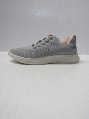 Buty sportowe damskie na płaskim (36-41) 2201 GREY