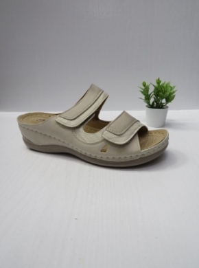 Klapki damskie na koturnie (36-42) 92084-4