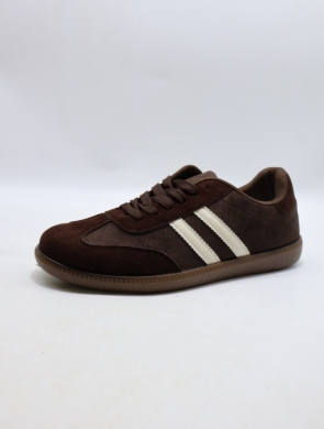 Buty sportowe męskie (40-45) 77665-4 BROWN