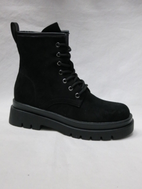 Trapery damskie ocieplane (36-41) C772-1 BLACK