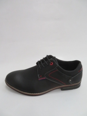 Półbuty Męskie (36-41) LXC 429 BLACK