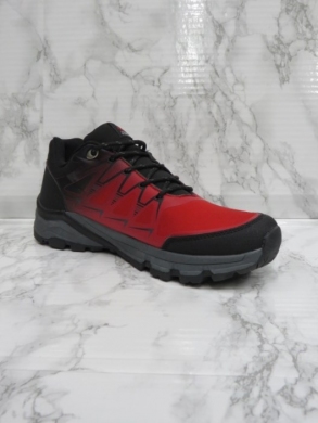 Buty sportowe młodzieżowe (36-41) 7058-4 RED/BLACK