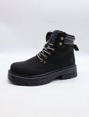 Trapery damskie ocieplane (36-41) AF23-220 BLACK
