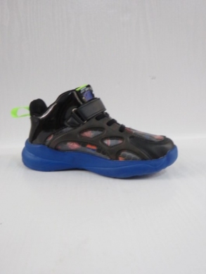 Sneakersy chłopięce (32-37) L354 BLACK/ROIAN
