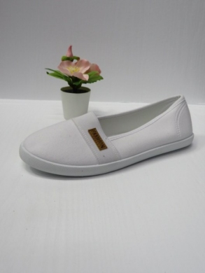 Tenisówki damskie (36-41) 11020 WHITE