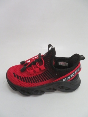 Sneakersy chłopięce (25-30) 21K10-2 RED