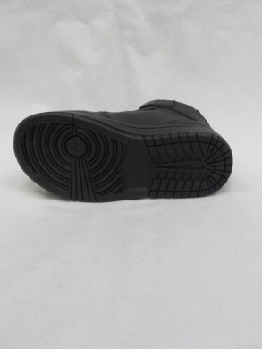 Buty sportowe chłopięce ocieplane (26-31) GQ461 BLACK