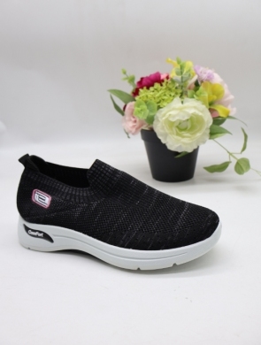 Buty sportowe damskie na płaskim (36-41) XGO-04 BLACK