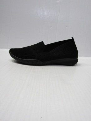 Tenisówki damskie (36-41) 2842 BLACK