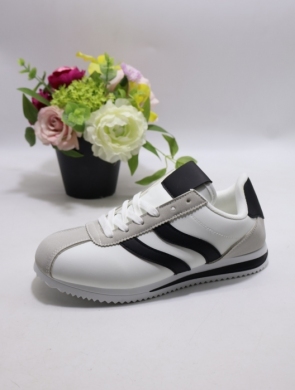 Buty sportowe damskie na płaskim (36-41) GA8826-2 WHITE