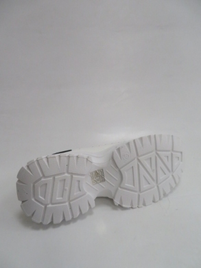 Sneakersy damskie niskie (36-41) 967 WHITE/NAVY