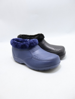 Kroksy damskie ocieplane (37-42) 4772 MIX