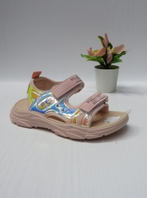 Sandały dziewczęce (26-31) D955 PINK