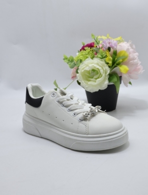 Buty sportowe damskie na płaskim (36-41) PC230 BLACK