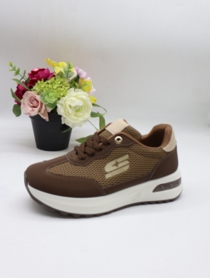 Buty sportowe damskie na płaskim (36-41) 19308-4