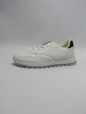 Buty sportowe damskie na płaskim (36-41) H013 WHI