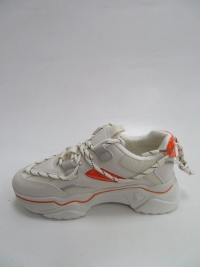 Sneakersy damskie niskie (36-41) BO-691 BEIGE