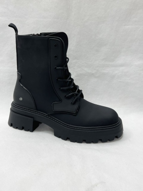 Trapery damskie ocieplane (36-41) NC1303 BLACK