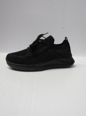 Buty sportowe damskie na płaskim (37-42) S2529 BLACK
