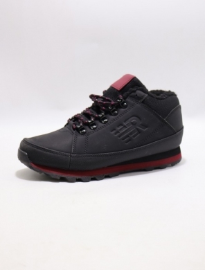 Trapery damskie ocieplane (36-41) 7-917 BLACK