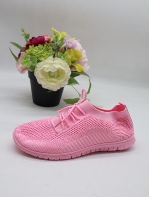 Buty sportowe damskie na płaskim (36-39) A-5 PINK