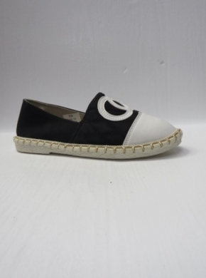 Tenisówki damskie (36-42) 2206-28 WHITE/BLACK