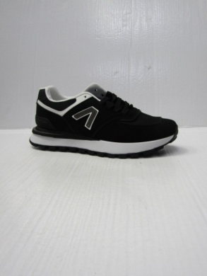 Buty sportowe damskie na płaskim (36-41) 0-1775 BLACK