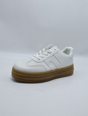 Buty sportowe damskie (36-41) OM5569-2 WHITE